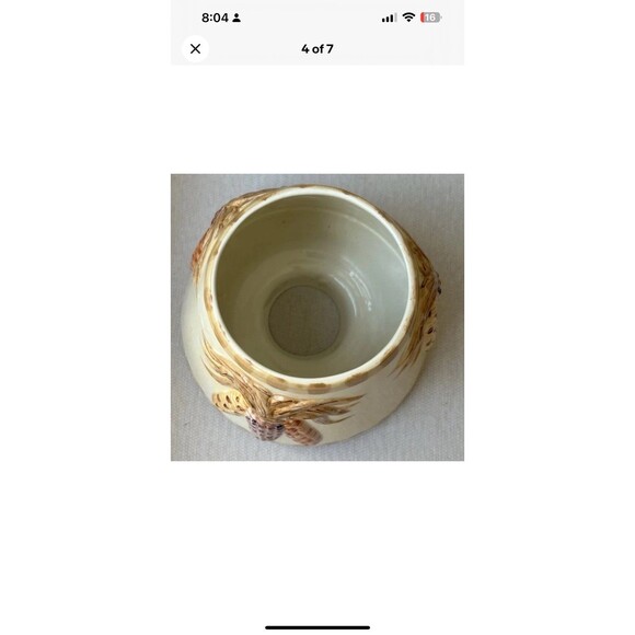 Yankee Candle Large Jar Topper Shade 3D Indian Corn Harvest /Fall /Thanksgiving - Picture 4 of 7